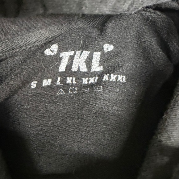 The Kid LAROI Savage 2020 Graphic Hoodie Black Size Large Been Thru So Much Tour - Picture 5 of 8